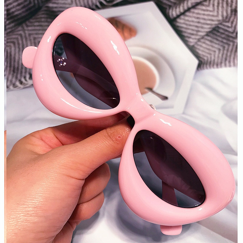 Sexy Lip Sunglasses For Women New Luxury Brand Candy Color Sunglasses Men Hip Hop