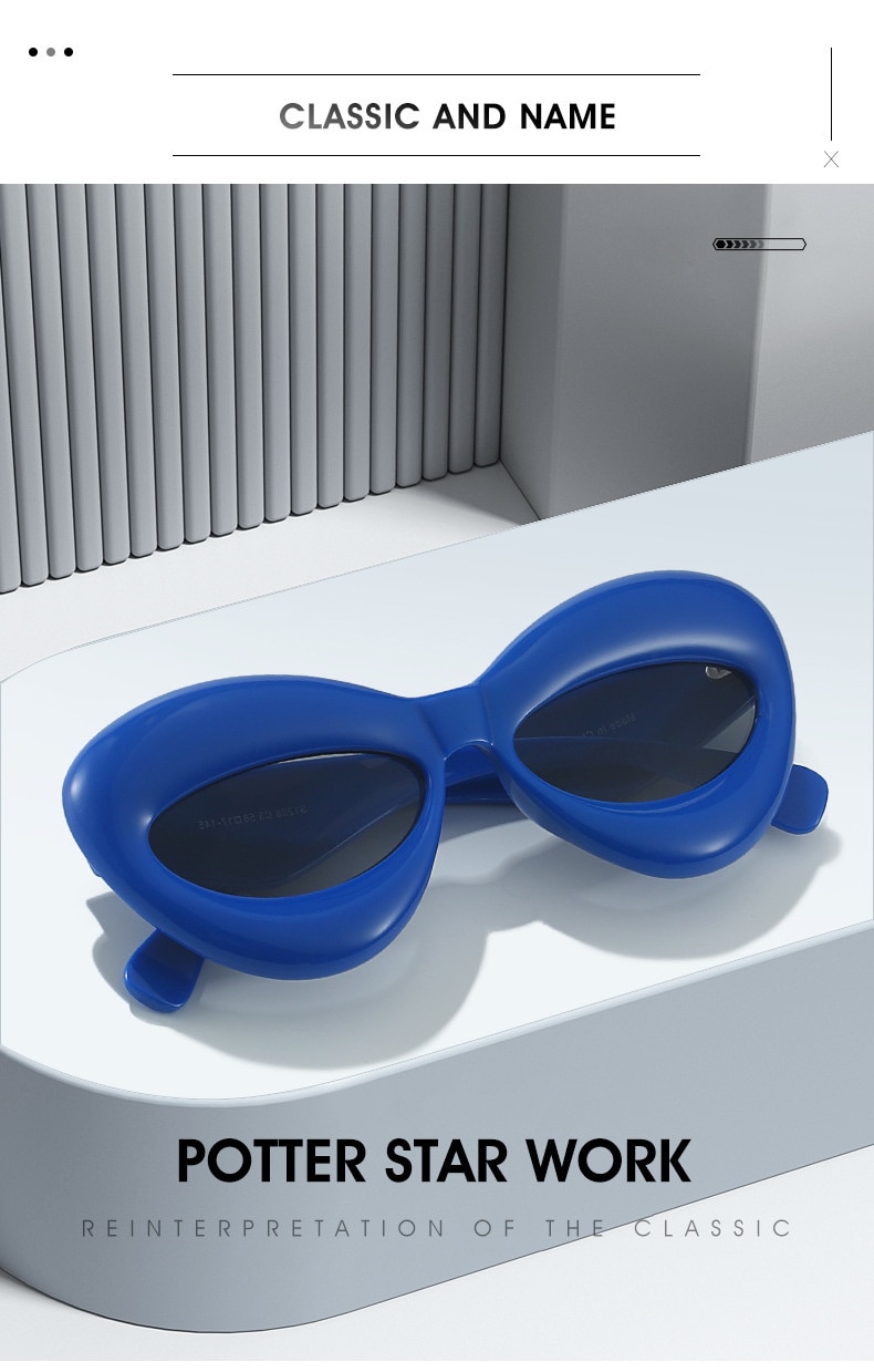Sexy Lip Sunglasses For Women New Luxury Brand Candy Color Sunglasses Men Hip Hop