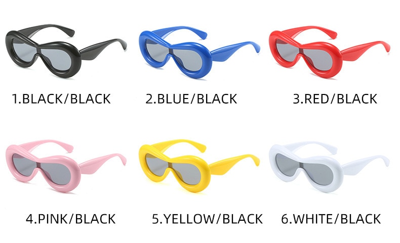 Sexy Lip Sunglasses For Women New Luxury Brand Candy Color Sunglasses Men Hip Hop