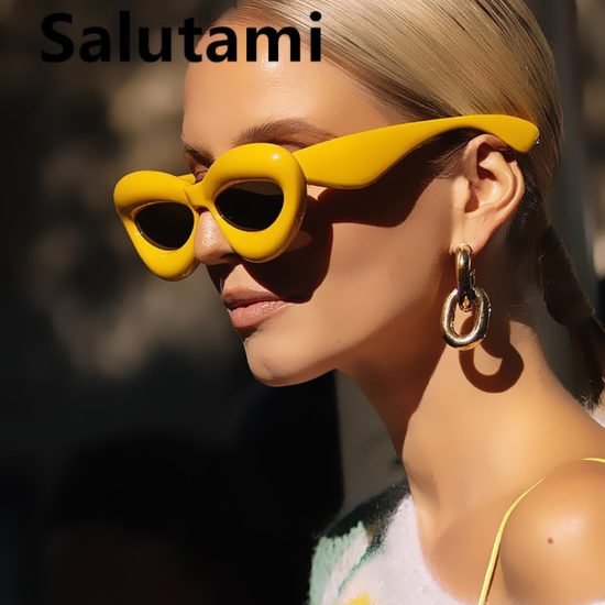 Sexy Lip Sunglasses For Women New Luxury Brand Candy Color Sunglasses Men Hip Hop