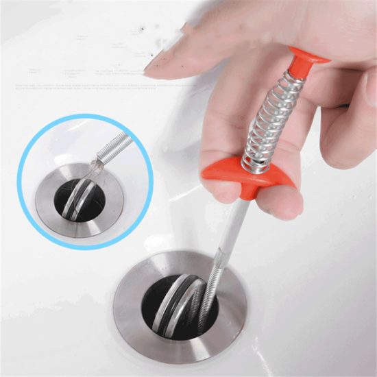 Brush Cleaner Tool With Spring Grip 61.5cm