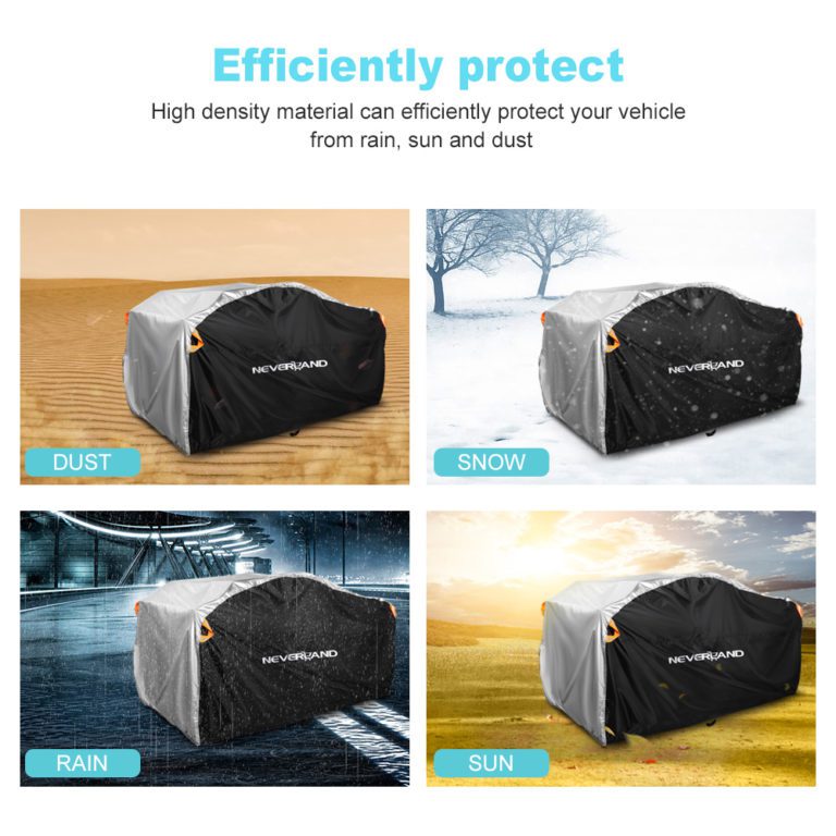 ⁦Motorbike Covers Waterproof Rain Proof Dust UV Sun Protector⁩ - الصورة ⁦2⁩