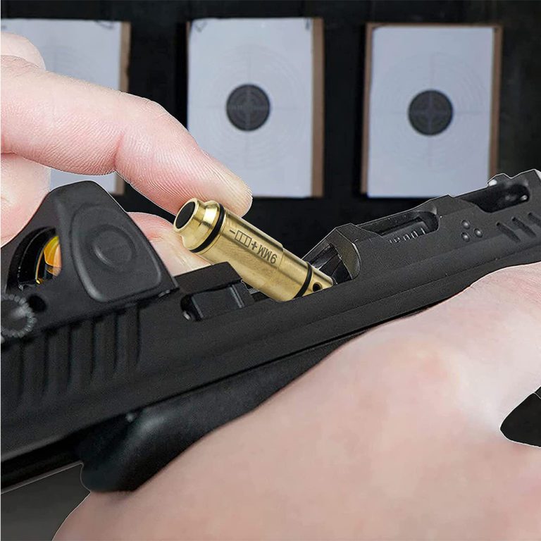 9mm Laser Tactical Red Dot  Training Bore Sight - Image 3