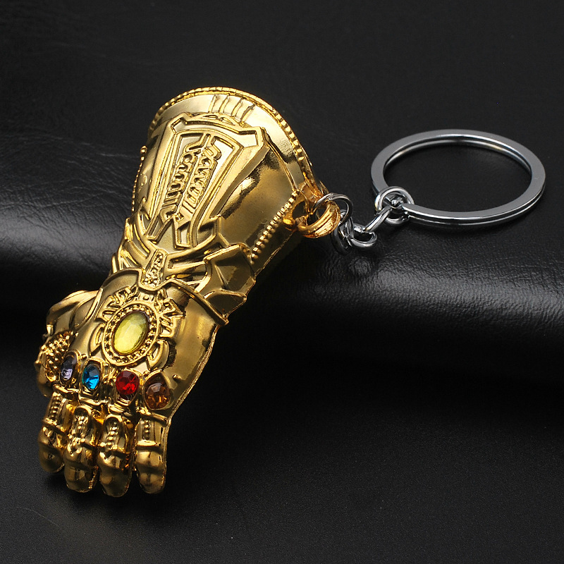 Keychain Toys Avengers Sword Stormbreaker Key chain Thanos Spiderman Keyring Toys Keychain Toys Avengers Sword Stormbreaker Key chain Thanos Spiderman Keyring Toys