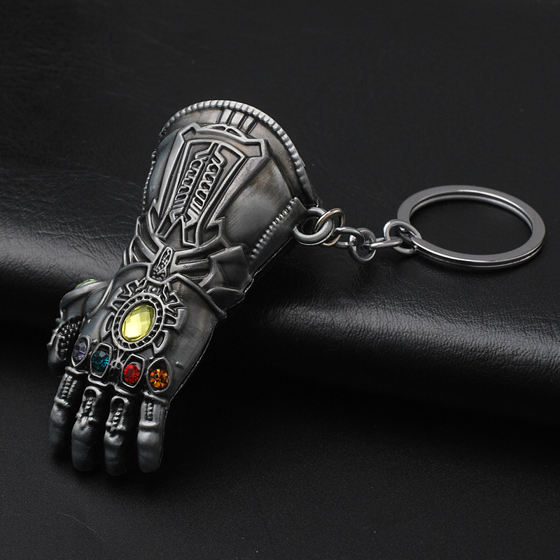 Keychain Toys Avengers Sword Stormbreaker Key chain Thanos Spiderman Keyring Toys Keychain Toys Avengers Sword Stormbreaker Key chain Thanos Spiderman Keyring Toys
