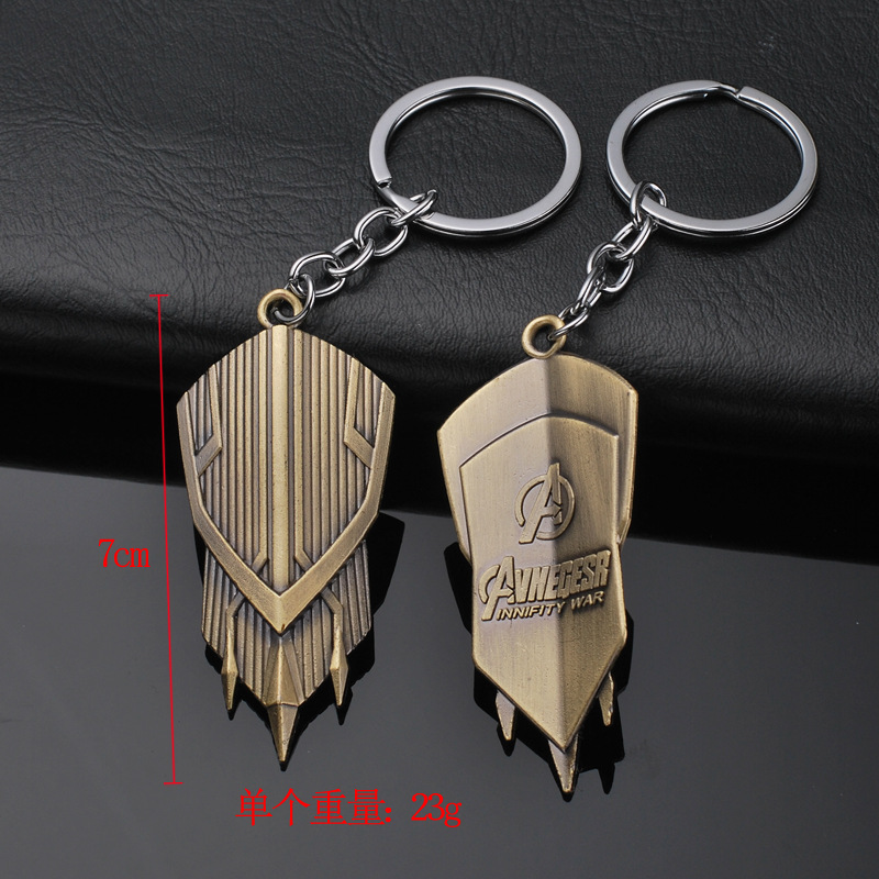 Keychain Toys Avengers Sword Stormbreaker Key chain Thanos Spiderman Keyring Toys Keychain Toys Avengers Sword Stormbreaker Key chain Thanos Spiderman Keyring Toys