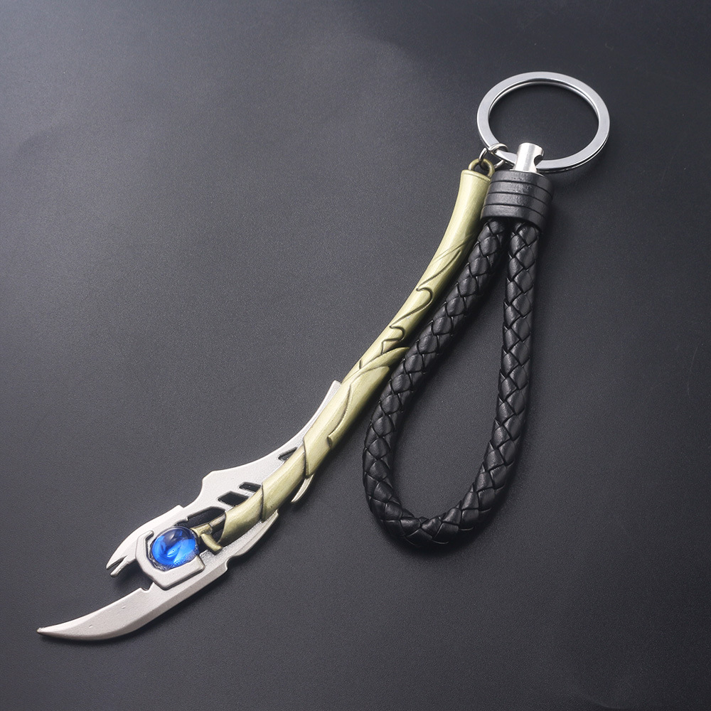 Keychain Toys Avengers Sword Stormbreaker Key chain Thanos Spiderman Keyring Toys Keychain Toys Avengers Sword Stormbreaker Key chain Thanos Spiderman Keyring Toys