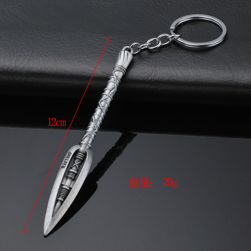 Keychain Toys Avengers Sword Stormbreaker Key chain Thanos Spiderman Keyring Toys Keychain Toys Avengers Sword Stormbreaker Key chain Thanos Spiderman Keyring Toys