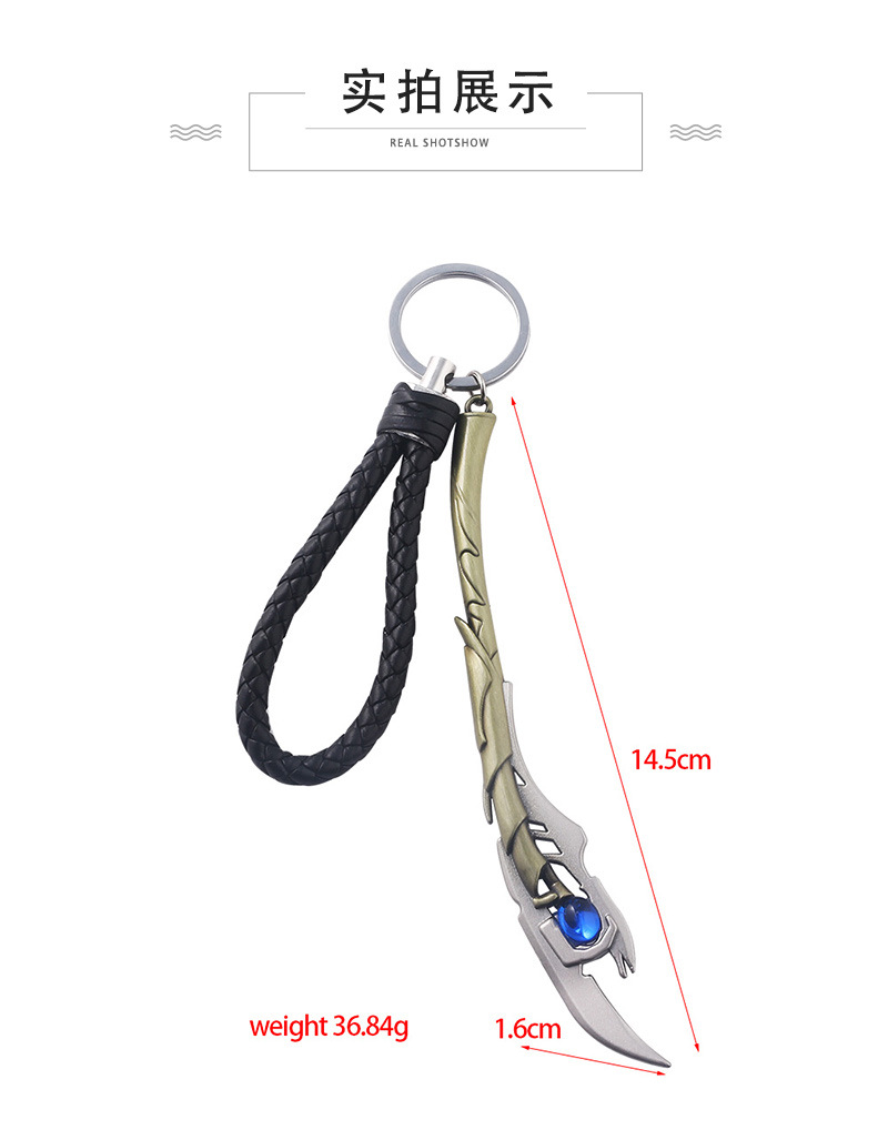 Keychain Toys Avengers Sword Stormbreaker Key chain Thanos Spiderman Keyring Toys Keychain Toys Avengers Sword Stormbreaker Key chain Thanos Spiderman Keyring Toys
