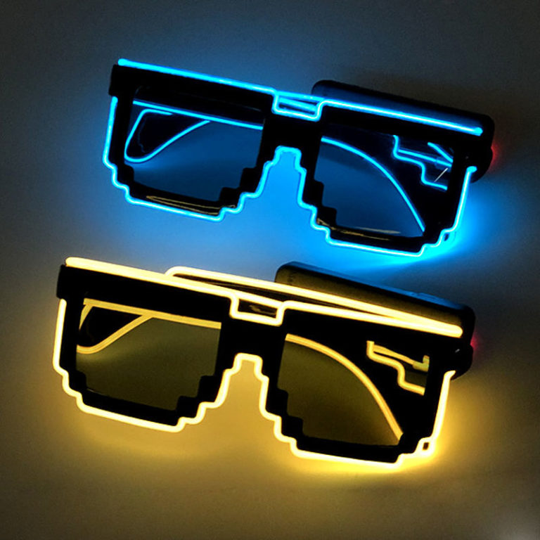 Flashing LED Glasses Fashion Party