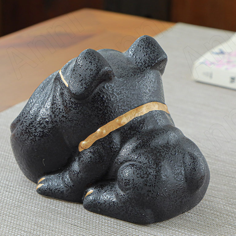 European Ceramic Ashtray Animal Decorative for Living Room Desktop Creativity Home Decoration Modern - Image 3