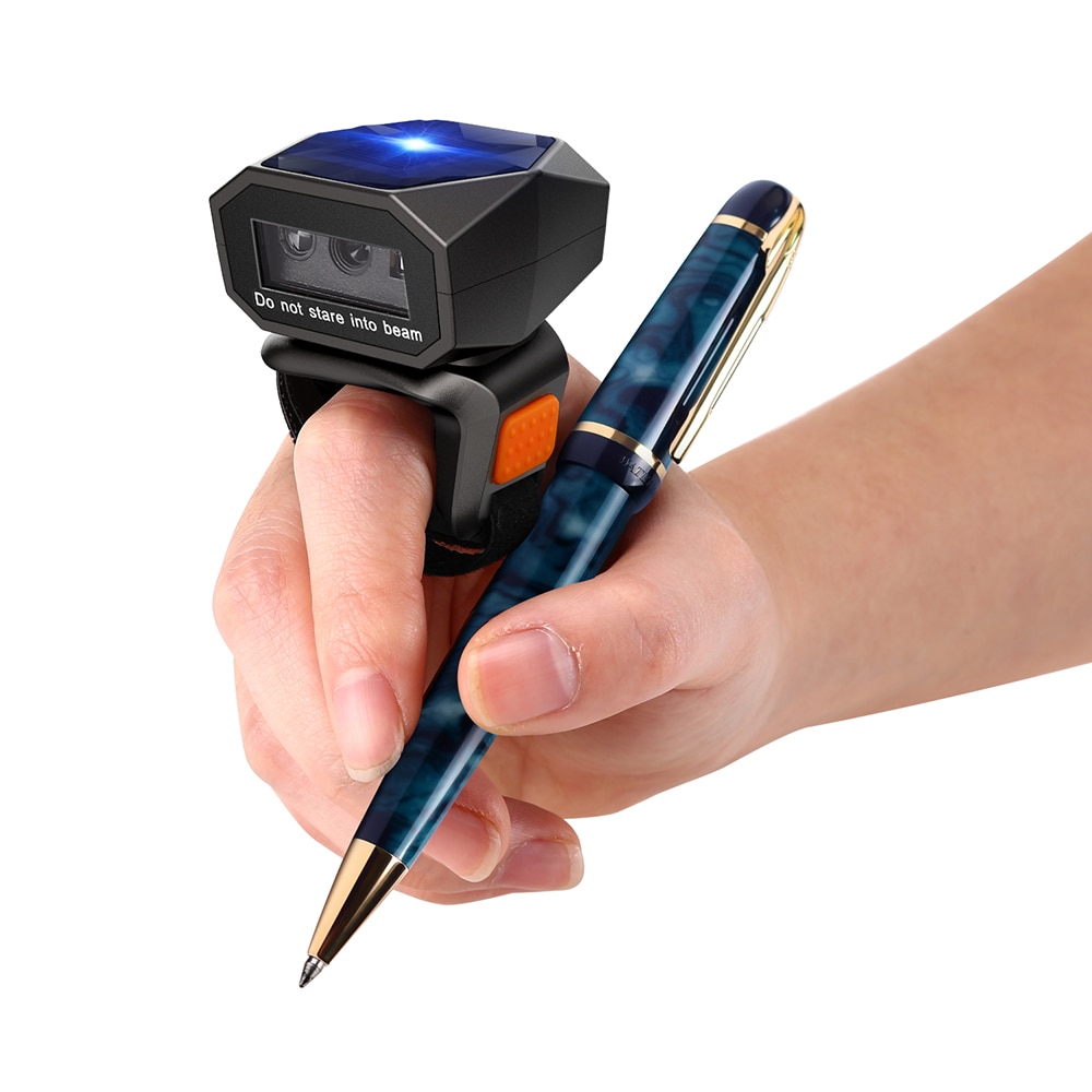 Mini Portable Barcode Scanner QR Code Screen Image Reader Data Matrix USB Wired Scanning Bluetooth Mini Portable Barcode Scanner QR Code Screen Image Reader Data Matrix USB Wired Scanning Bluetooth