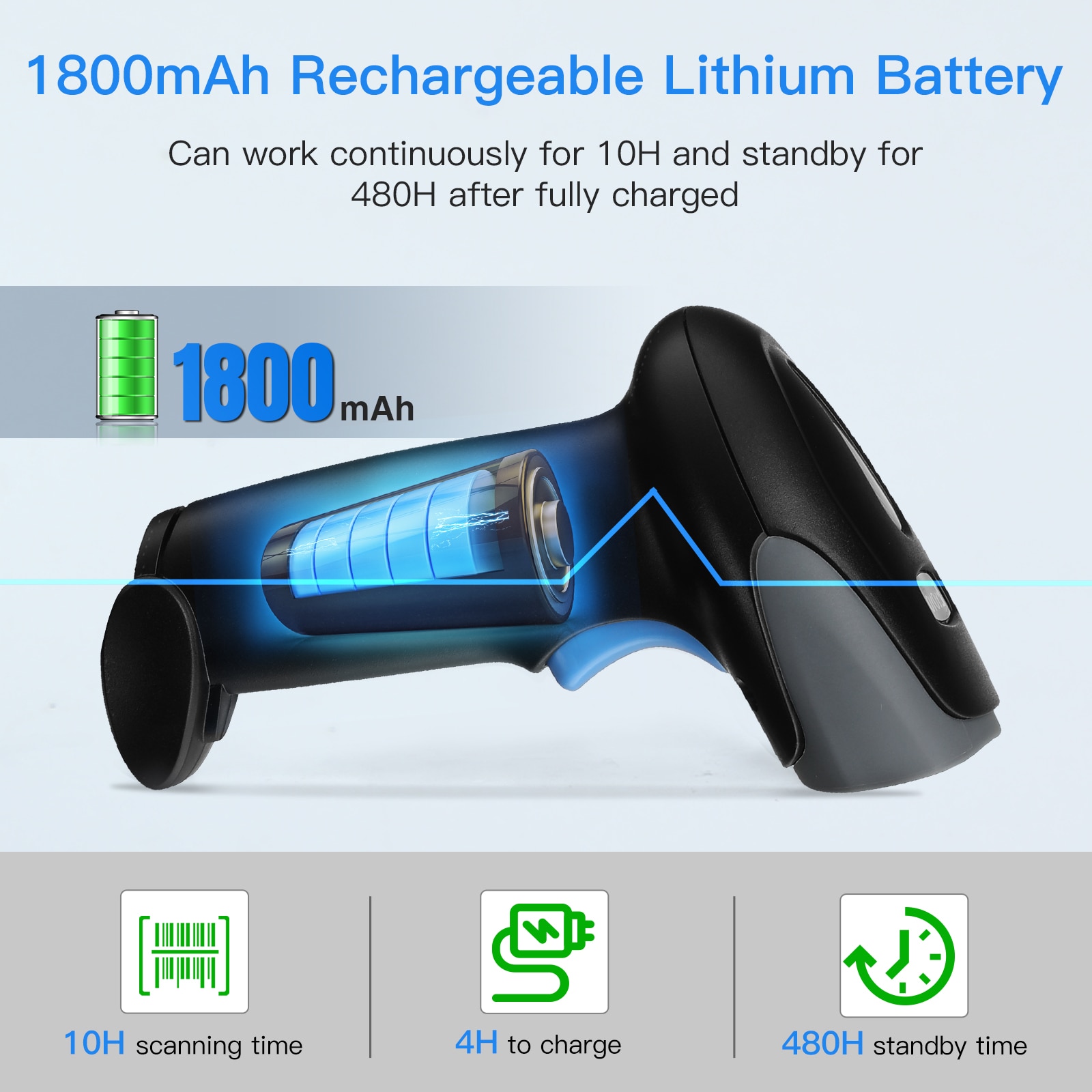 Mini Portable Barcode Scanner QR Code Screen Image Reader Data Matrix USB Wired Scanning Bluetooth Mini Portable Barcode Scanner QR Code Screen Image Reader Data Matrix USB Wired Scanning Bluetooth