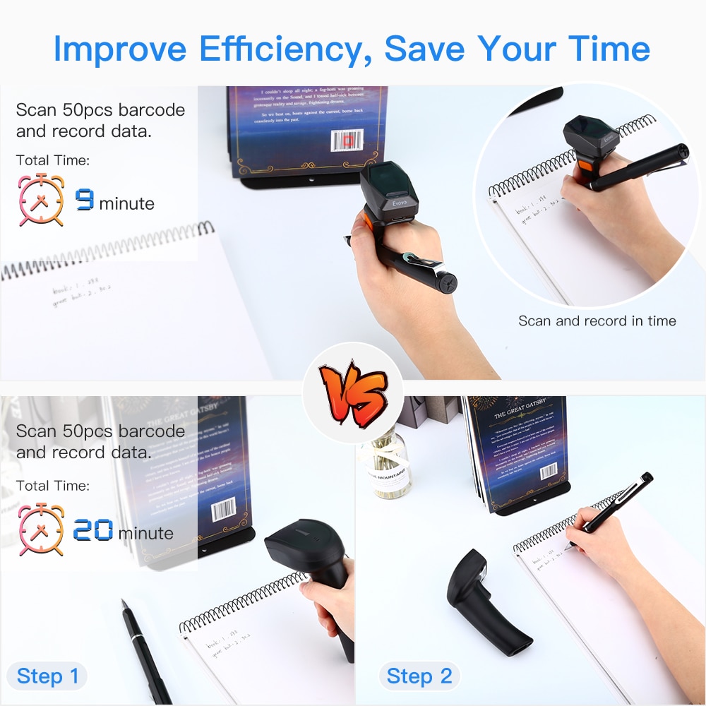 Mini Portable Barcode Scanner QR Code Screen Image Reader Data Matrix USB Wired Scanning Bluetooth Mini Portable Barcode Scanner QR Code Screen Image Reader Data Matrix USB Wired Scanning Bluetooth
