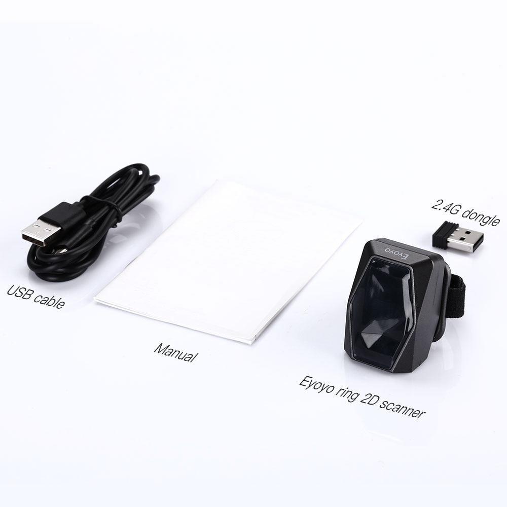Mini Portable Barcode Scanner QR Code Screen Image Reader Data Matrix USB Wired Scanning Bluetooth Mini Portable Barcode Scanner QR Code Screen Image Reader Data Matrix USB Wired Scanning Bluetooth