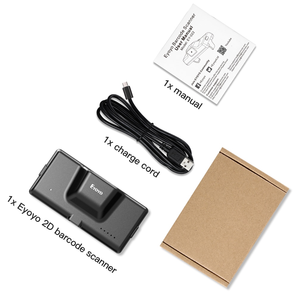 Mini Portable Barcode Scanner QR Code Screen Image Reader Data Matrix USB Wired Scanning Bluetooth Mini Portable Barcode Scanner QR Code Screen Image Reader Data Matrix USB Wired Scanning Bluetooth