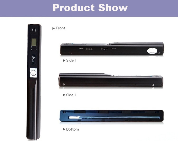 Milestone Handheld Scanner A4 Document Book Pen Scanner Scanner Portable Colorful Scanner 900DPI Iscan JPG PDF Support IScan01 Milestone Handheld Scanner A4 Document Book Pen Scanner Scanner Portable Colorful Scanner 900DPI Iscan JPG PDF Support IScan01