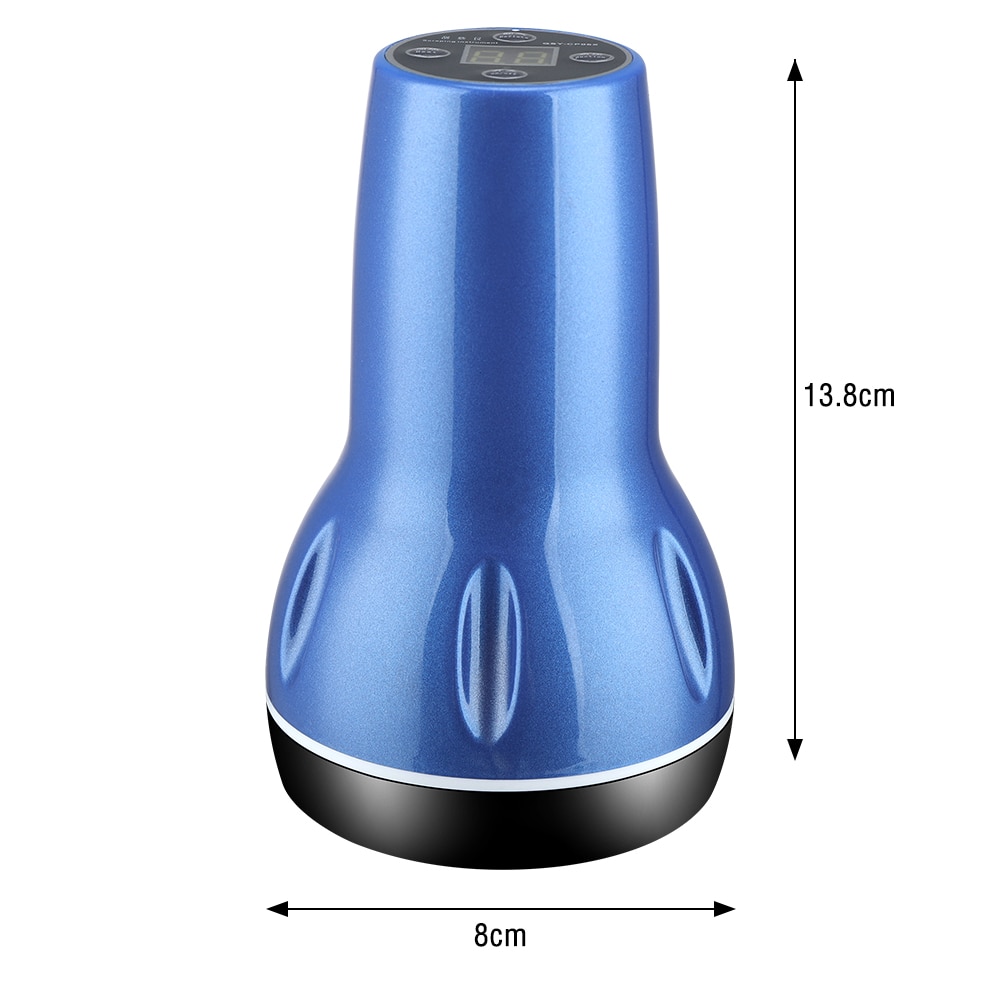 Cupping Massage Electric Vacuum Anti Cellulite Magnet Therapy Cordless Scraping Fat Burner Slimming Body Cupping Massage Electric Vacuum Anti Cellulite Magnet Therapy Cordless Scraping Fat Burner Slimming Body