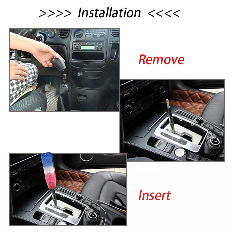 Manual Shift Gear Head Knob Crystal Transparent Bubble Purple 10cm 15cm Manual Shift Gear Head Knob Crystal Transparent Bubble Purple 10cm 15cm