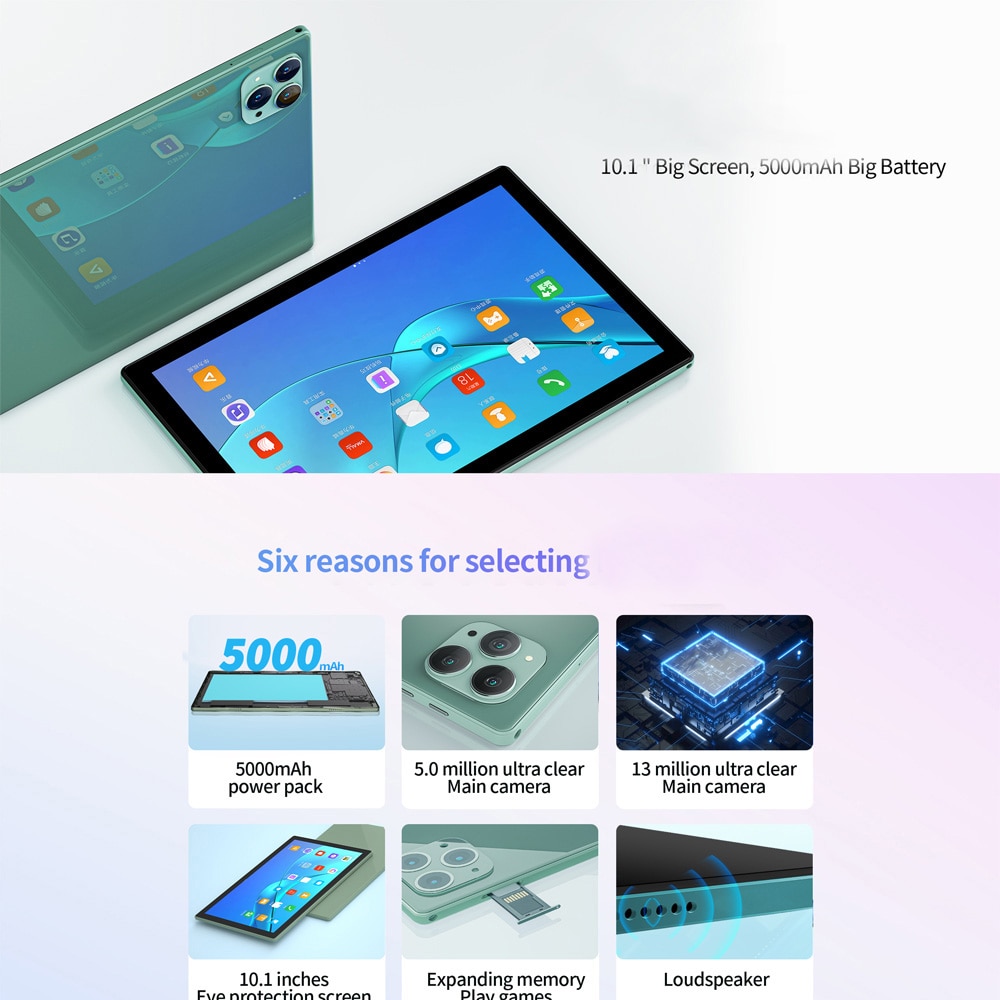 Tablets Octa Core Pro 10.1 Inch 4GB RAM 128GB ROM Google Play Dual 4G Network Tablets Octa Core Pro 10.1 Inch 4GB RAM 128GB ROM Google Play Dual 4G Network