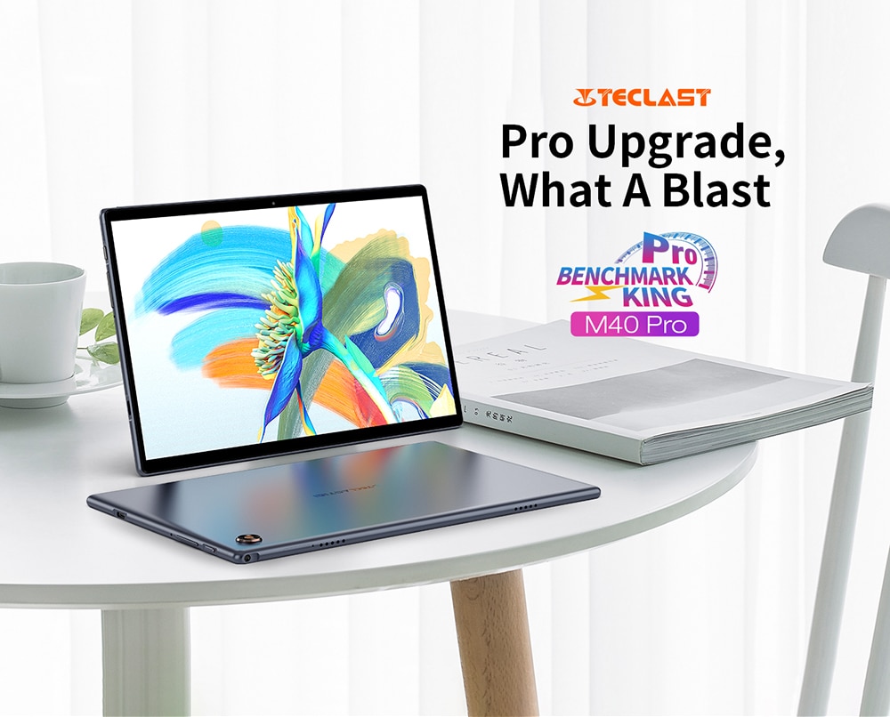 Tablet Teclast M40 Pro 10.1 6GB RAM 128GB ROM Octa Core Android 11 4G Network Dual Wifi Type-C Tablet Teclast M40 Pro 10.1 6GB RAM 128GB ROM Octa Core Android 11 4G Network Dual Wifi Type-C