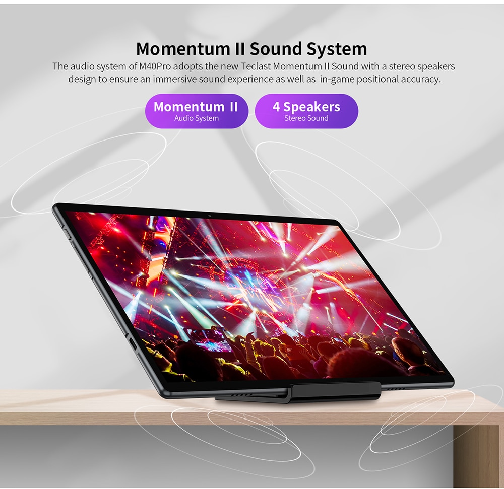 Tablet Teclast M40 Pro 10.1 6GB RAM 128GB ROM Octa Core Android 11 4G Network Dual Wifi Type-C Tablet Teclast M40 Pro 10.1 6GB RAM 128GB ROM Octa Core Android 11 4G Network Dual Wifi Type-C