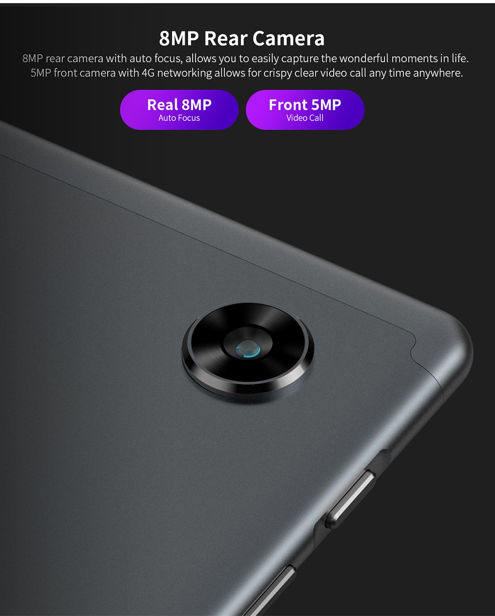 Tablet Teclast M40 Pro 10.1 6GB RAM 128GB ROM Octa Core Android 11 4G Network Dual Wifi Type-C Tablet Teclast M40 Pro 10.1 6GB RAM 128GB ROM Octa Core Android 11 4G Network Dual Wifi Type-C