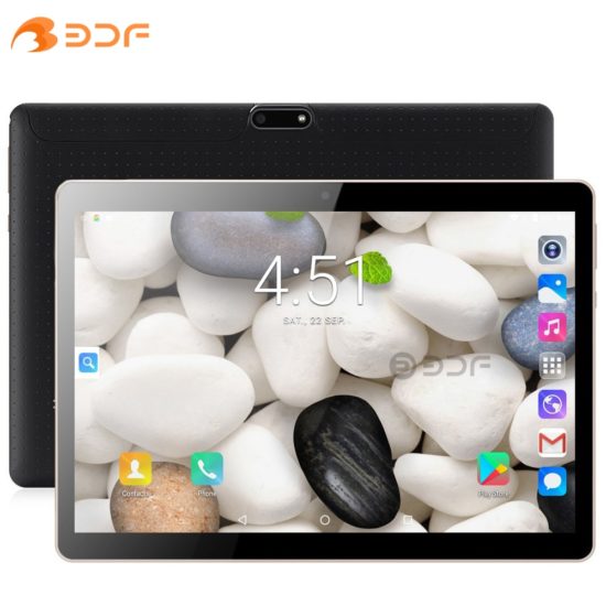 New Tablets 10.1 Inch Android 9.0 Octa Core Google Play 4GB RAM 64GB ROM Type-C - Image 3