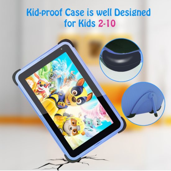 Kids Tablet 7"Inch 2GB-Ram 32GB Quad Core Google Play Children Tablets for Gift 3000mAh - Image 3