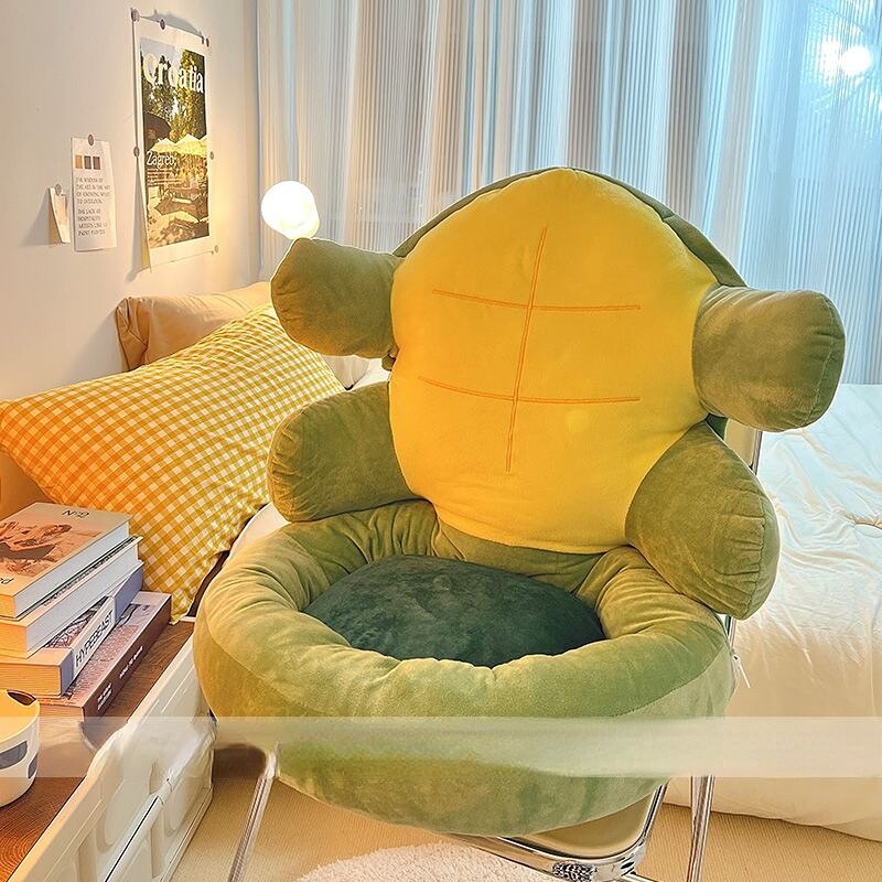 Turtle Bag Lazy Sofa Pet Child Cushion Pear Chair Relax Seat for Adults