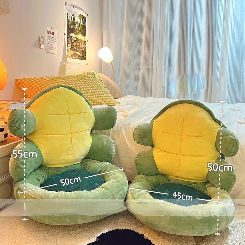 Turtle Bag Lazy Sofa Pet Child Cushion Pear Chair Relax Seat for Adults