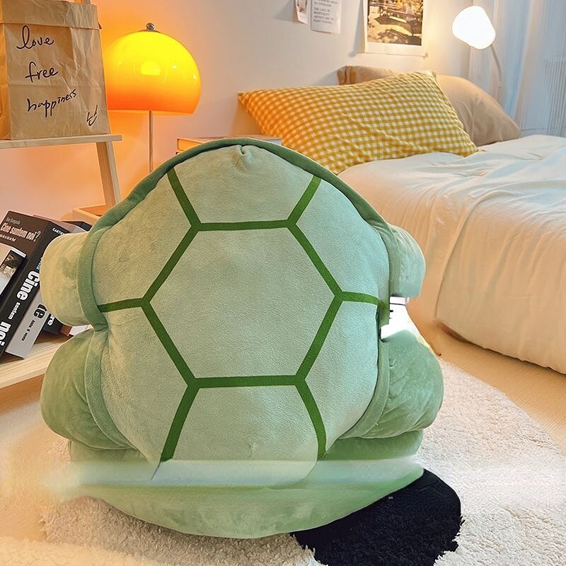 Turtle Bag Lazy Sofa Pet Child Cushion Pear Chair Relax Seat for Adults