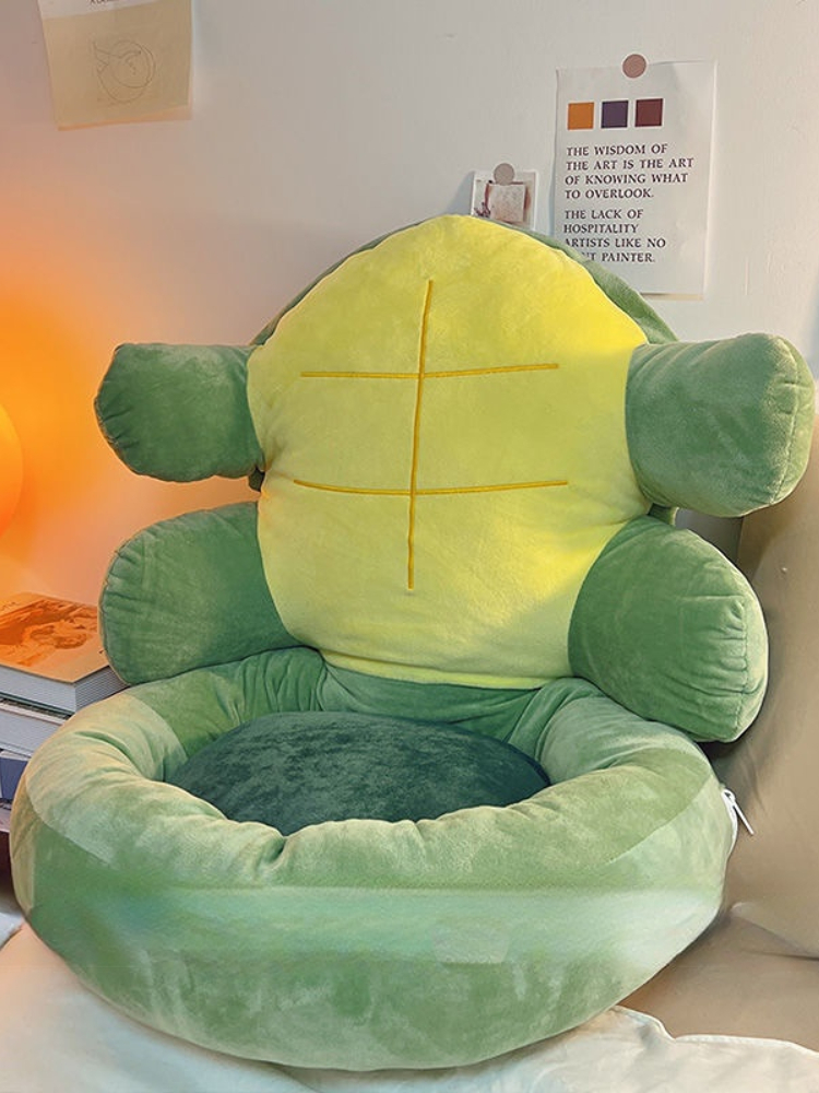 Turtle Bag Lazy Sofa Pet Child Cushion Pear Chair Relax Seat for Adults
