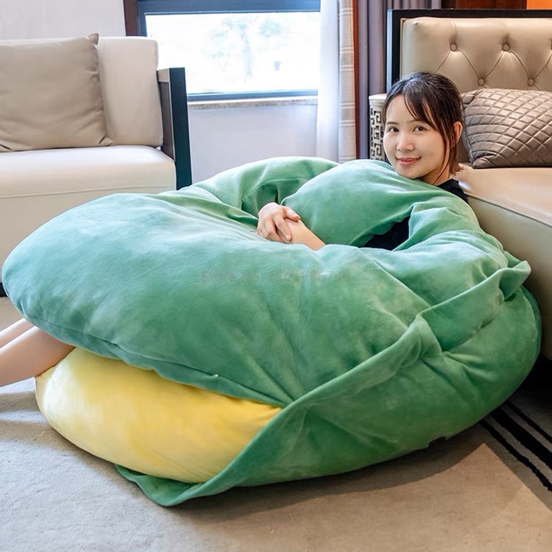 Turtle Shell Pillow Toys Big Tortoise Clothes Stuffed Soft for Sleeping Cushion Cosplay Game Gift