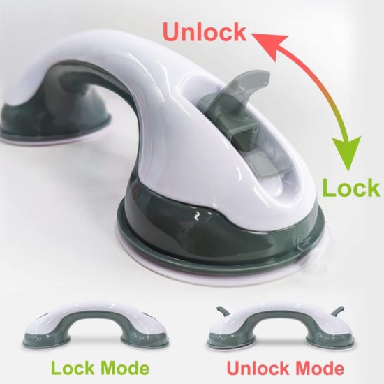 Shower Handle Safety Helping Handle Anti Slip Support Toilet Bathroom Safety Grab - Image 2