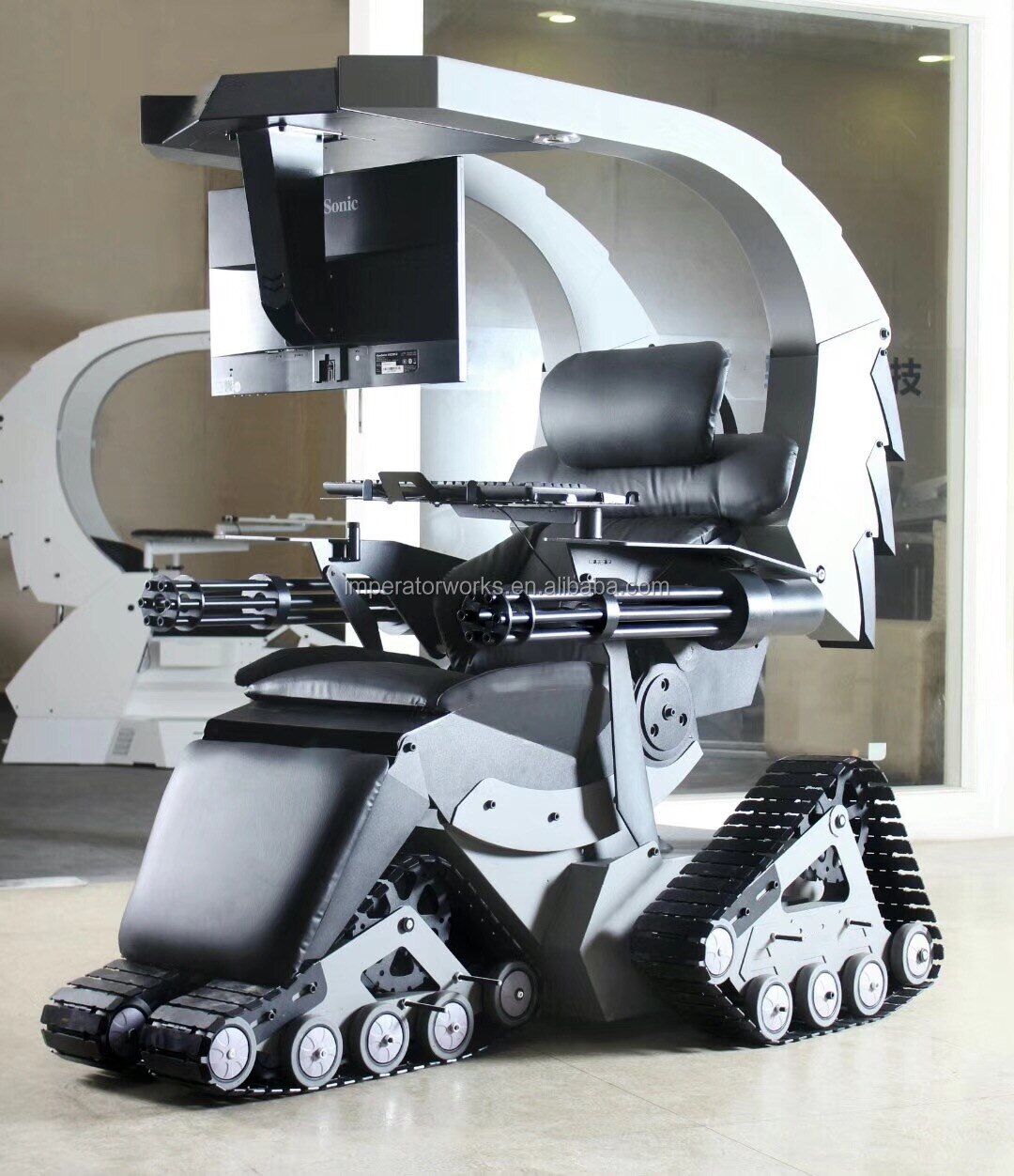 Ultimate Gaming Chair Cockpit Workstation Fully Recline with RGB,OEM ODM Ultimate Gaming Chair Cockpit Workstation Fully Recline with RGB,OEM ODM