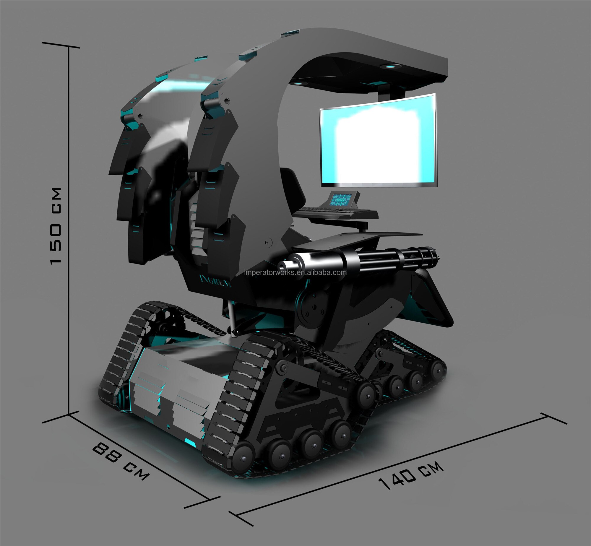 Ultimate Gaming Chair Cockpit Workstation Fully Recline with RGB,OEM ODM Ultimate Gaming Chair Cockpit Workstation Fully Recline with RGB,OEM ODM