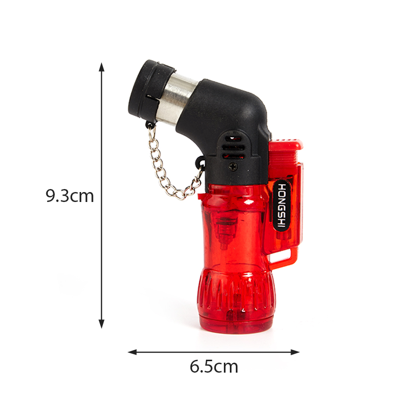 Flame Lighter Watch Metal New Creative Personality Gas Electronic Open Lighter