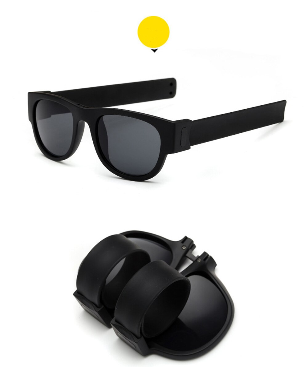 Wristband Sunglasses Sports Glasses for Men Women Foldable Fashion Driving Cycling anti-falling