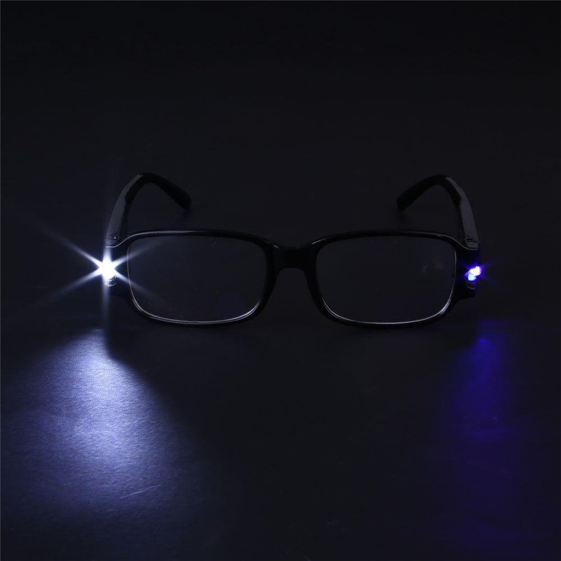 Reading Glasses Multi Strength LED Unisex Spectacle Diopter Magnifier Light Up Night Reading Glasses Multi Strength LED Unisex Spectacle Diopter Magnifier Light Up Night
