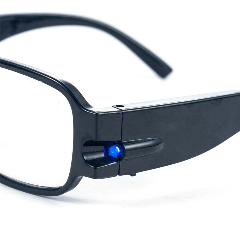 Reading Glasses Multi Strength LED Unisex Spectacle Diopter Magnifier Light Up Night Reading Glasses Multi Strength LED Unisex Spectacle Diopter Magnifier Light Up Night