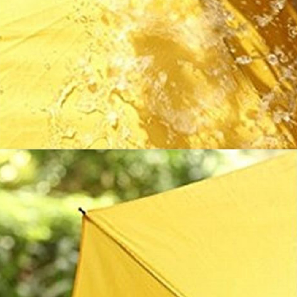 Windproof Umbrella Anti-UV Rain Sun with Folding Banana Shape Box Children Kids