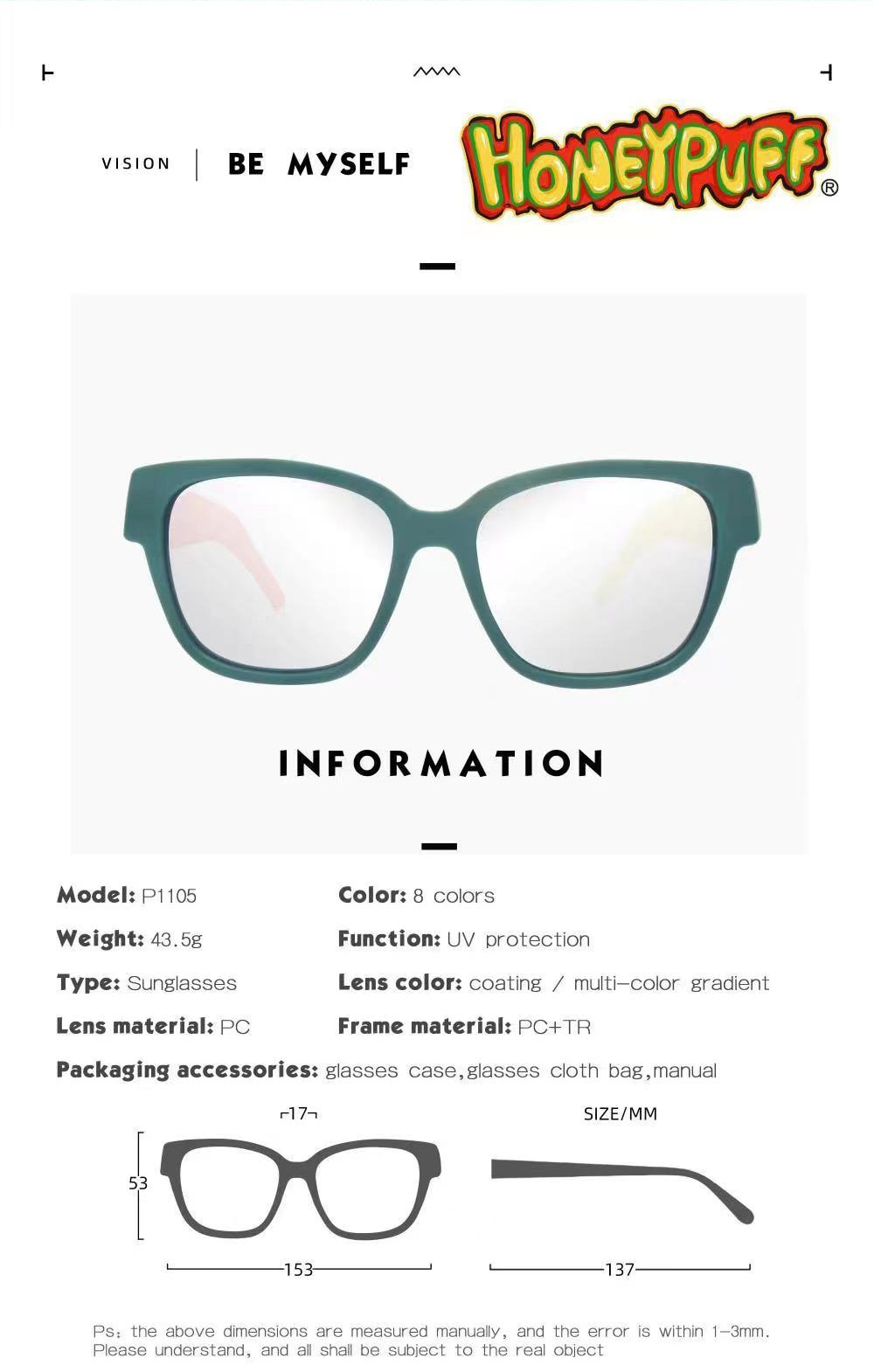 Storage Removable Glasses Holder Sunglasses Accessories Gifts for Men