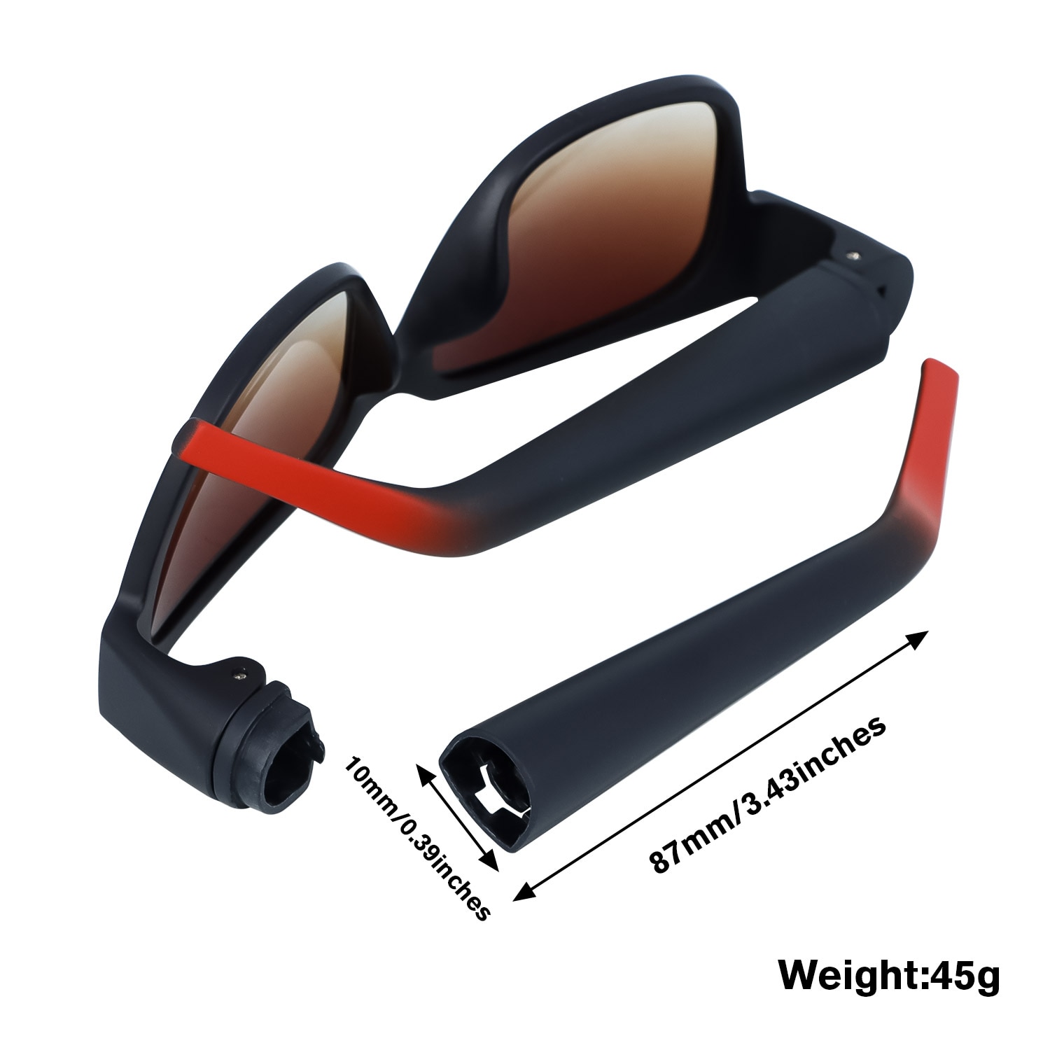 Storage Removable Glasses Holder Sunglasses Accessories Gifts for Men