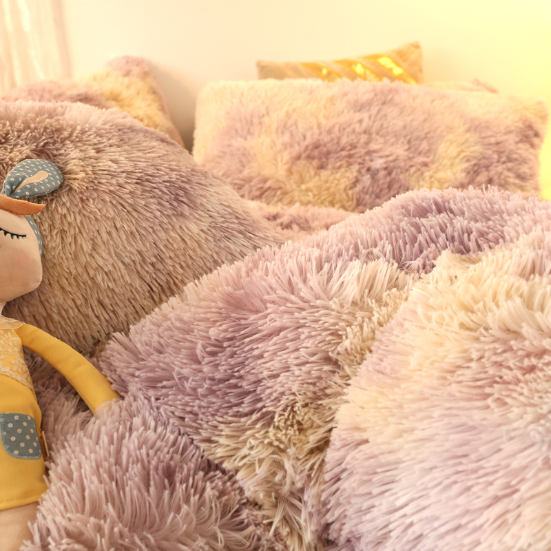 Cover Set Bed Comforter Blanket Pillowcases Coral Fleece Warm Princess Bedding Set Mink Velvet Quilt/Duvet Cover Set Bed Comforter Blanket Pillowcases Coral Fleece Warm Princess Bedding Set Mink Velvet Quilt/Duvet