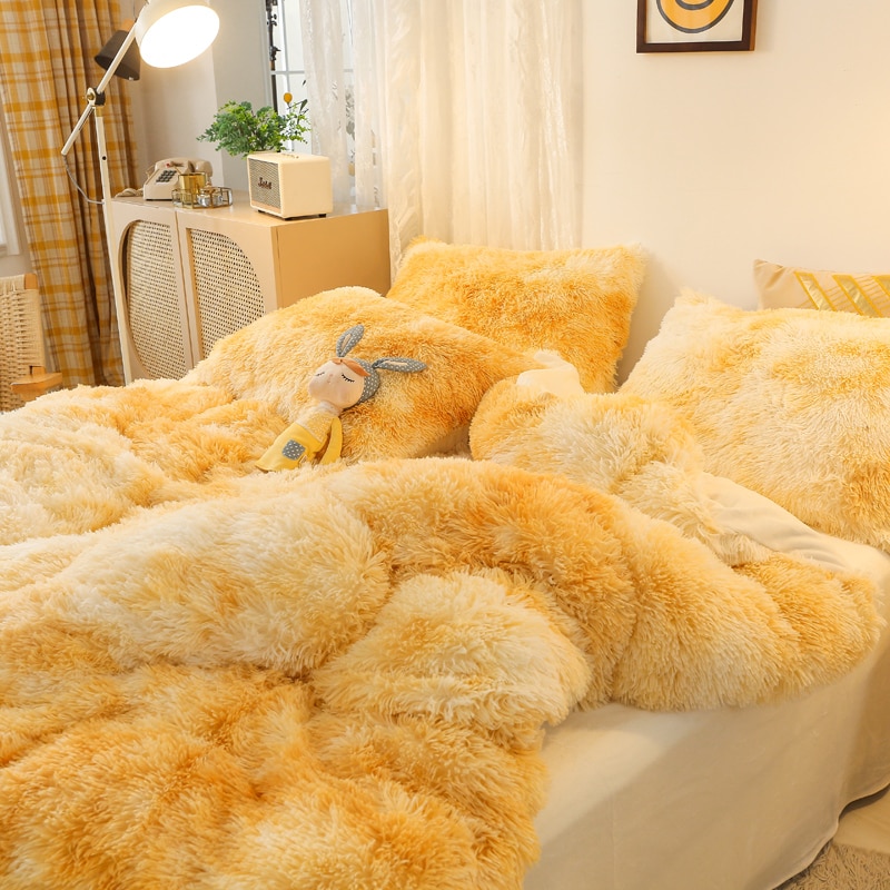 Cover Set Bed Comforter Blanket Pillowcases Coral Fleece Warm Princess Bedding Set Mink Velvet Quilt/Duvet Cover Set Bed Comforter Blanket Pillowcases Coral Fleece Warm Princess Bedding Set Mink Velvet Quilt/Duvet