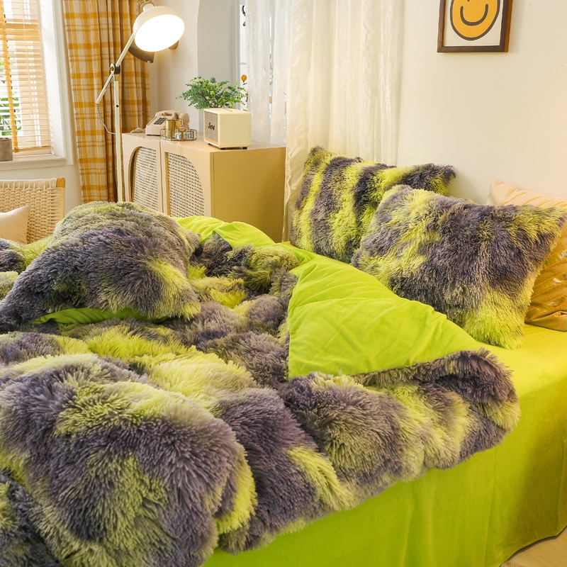 Cover Set Bed Comforter Blanket Pillowcases Coral Fleece Warm Princess Bedding Set Mink Velvet Quilt/Duvet Cover Set Bed Comforter Blanket Pillowcases Coral Fleece Warm Princess Bedding Set Mink Velvet Quilt/Duvet