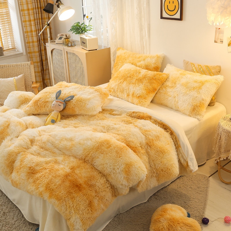 Cover Set Bed Comforter Blanket Pillowcases Coral Fleece Warm Princess Bedding Set Mink Velvet Quilt/Duvet Cover Set Bed Comforter Blanket Pillowcases Coral Fleece Warm Princess Bedding Set Mink Velvet Quilt/Duvet