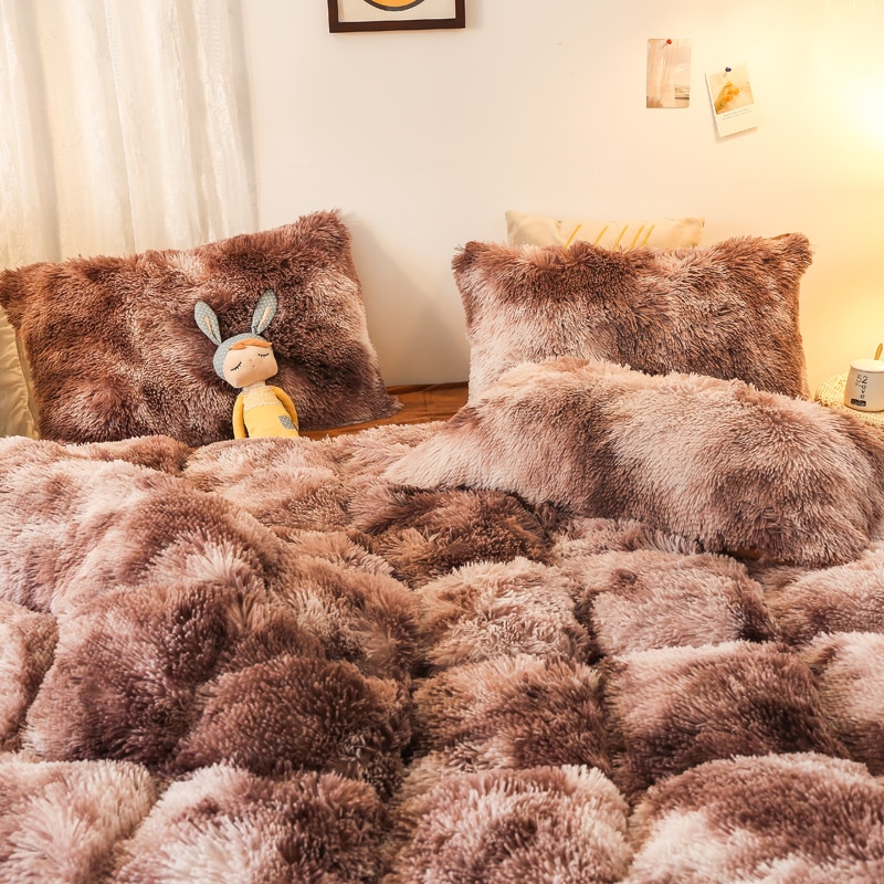 Cover Set Bed Comforter Blanket Pillowcases Coral Fleece Warm Princess Bedding Set Mink Velvet Quilt/Duvet Cover Set Bed Comforter Blanket Pillowcases Coral Fleece Warm Princess Bedding Set Mink Velvet Quilt/Duvet