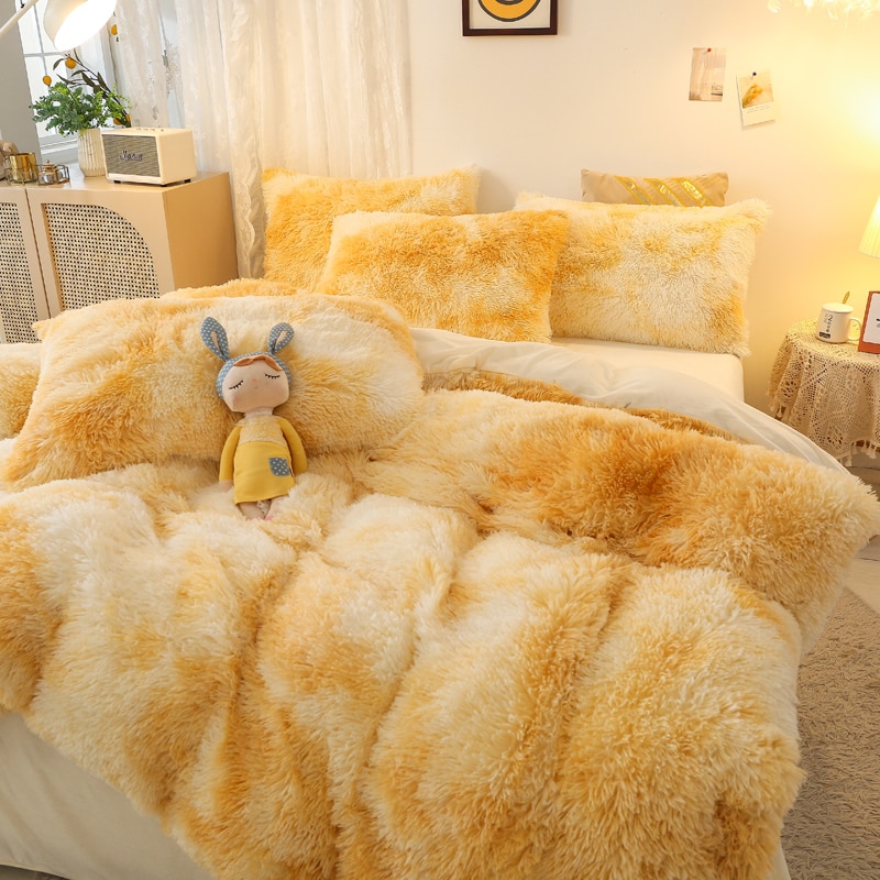 Cover Set Bed Comforter Blanket Pillowcases Coral Fleece Warm Princess Bedding Set Mink Velvet Quilt/Duvet Cover Set Bed Comforter Blanket Pillowcases Coral Fleece Warm Princess Bedding Set Mink Velvet Quilt/Duvet